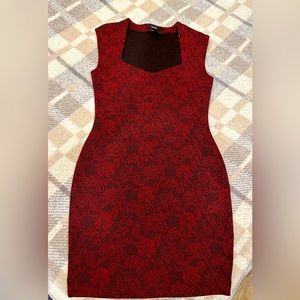 Classy dress like New above knees